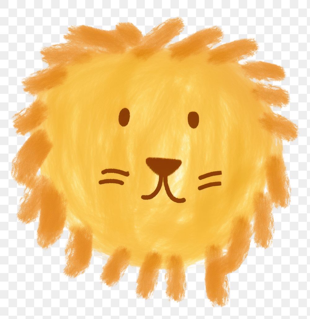 PNG Lion white background anthropomorphic representation. AI generated Image by rawpixel.