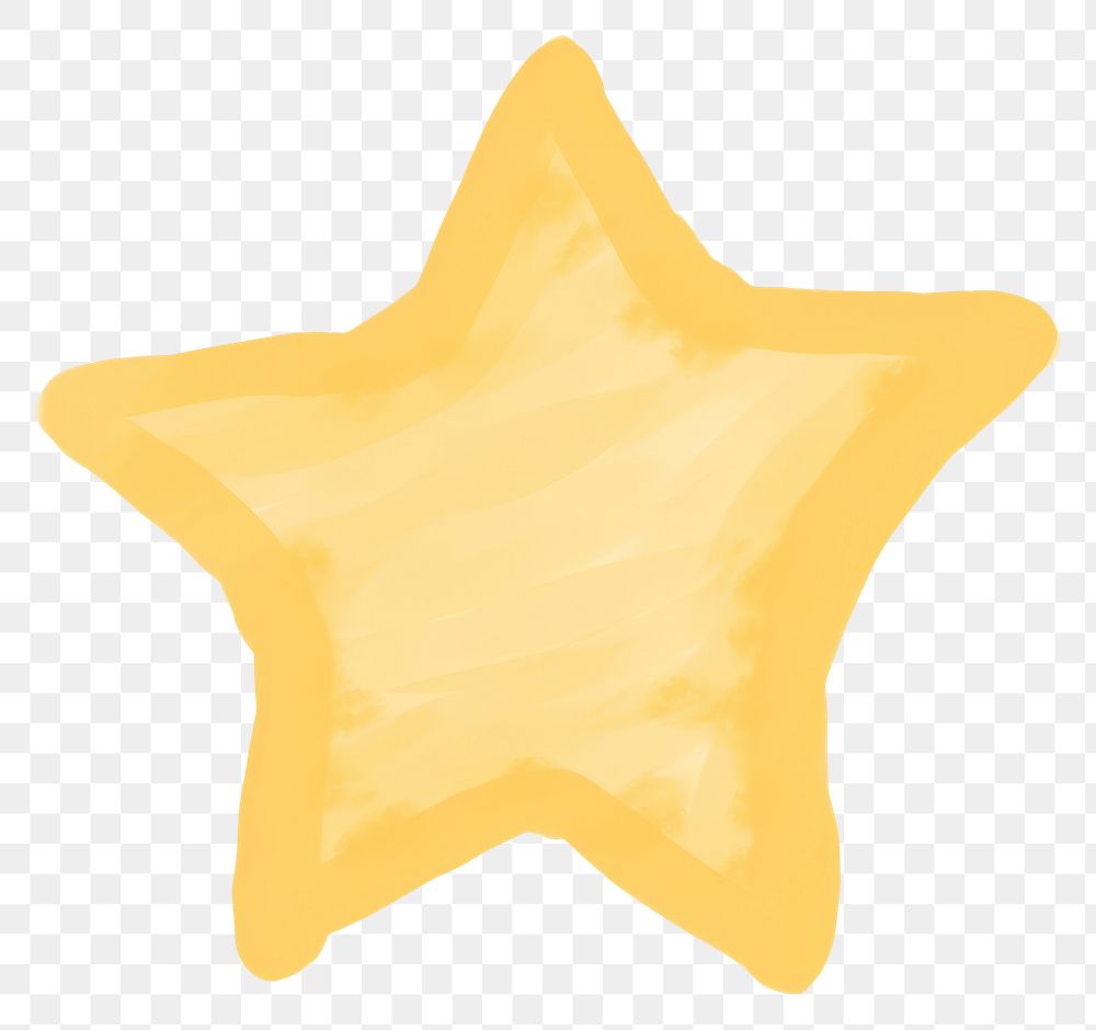 PNG Star shape symbol starfish cartoon. AI generated Image by rawpixel.