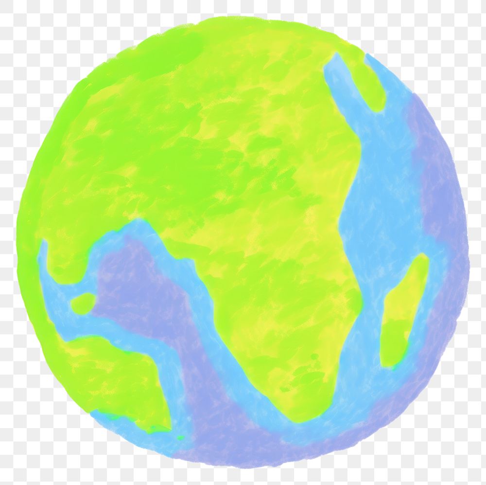 PNG Earth abstract planet globe. AI generated Image by rawpixel.