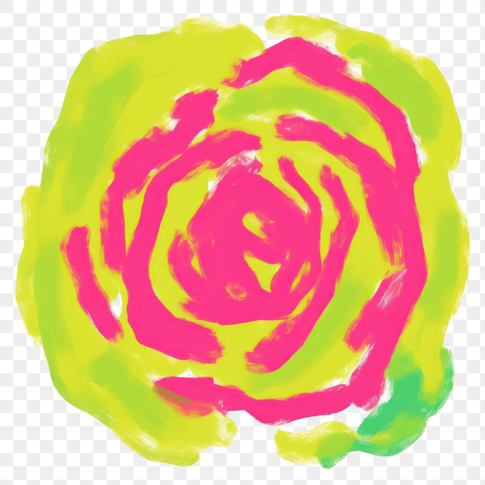 PNG Rose backgrounds abstract painting. AI generated Image by rawpixel.