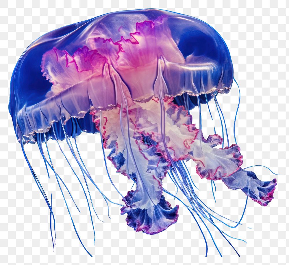 PNG  Box jellyfish animal invertebrate zooplankton.