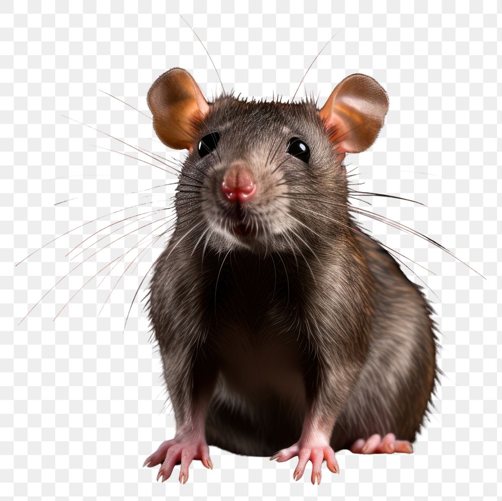 PNG  Rat animal mammal rodent.