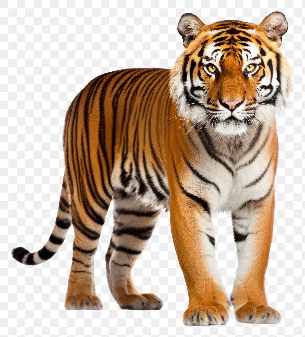 PNG  Tiger wildlife animal mammal.