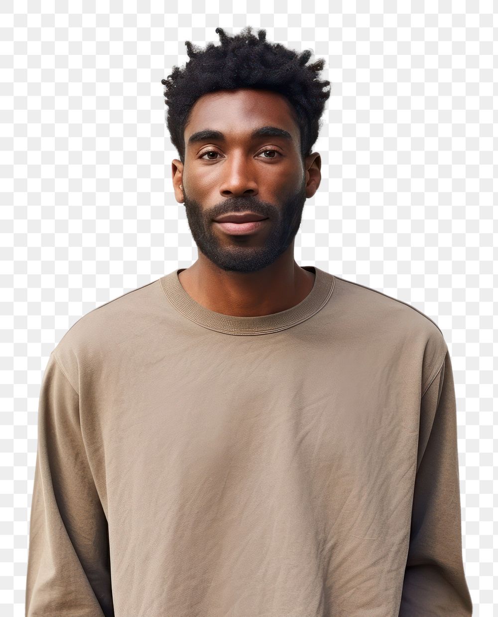 PNG Black man portrait adult photo. AI generated Image by rawpixel.