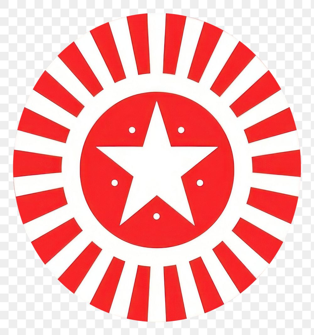 PNG Circle symbol logo red. AI generated Image by rawpixel.