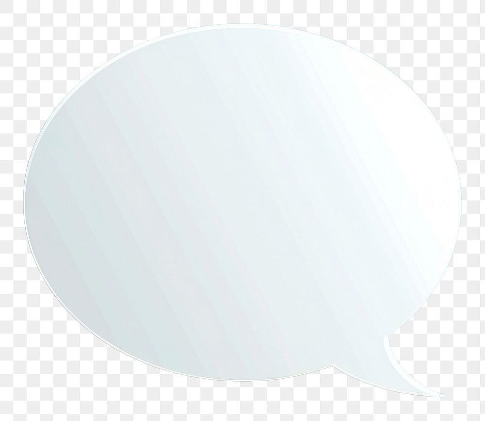 PNG  White cartoon oval shape copy space technology. AI generated Image by rawpixel.