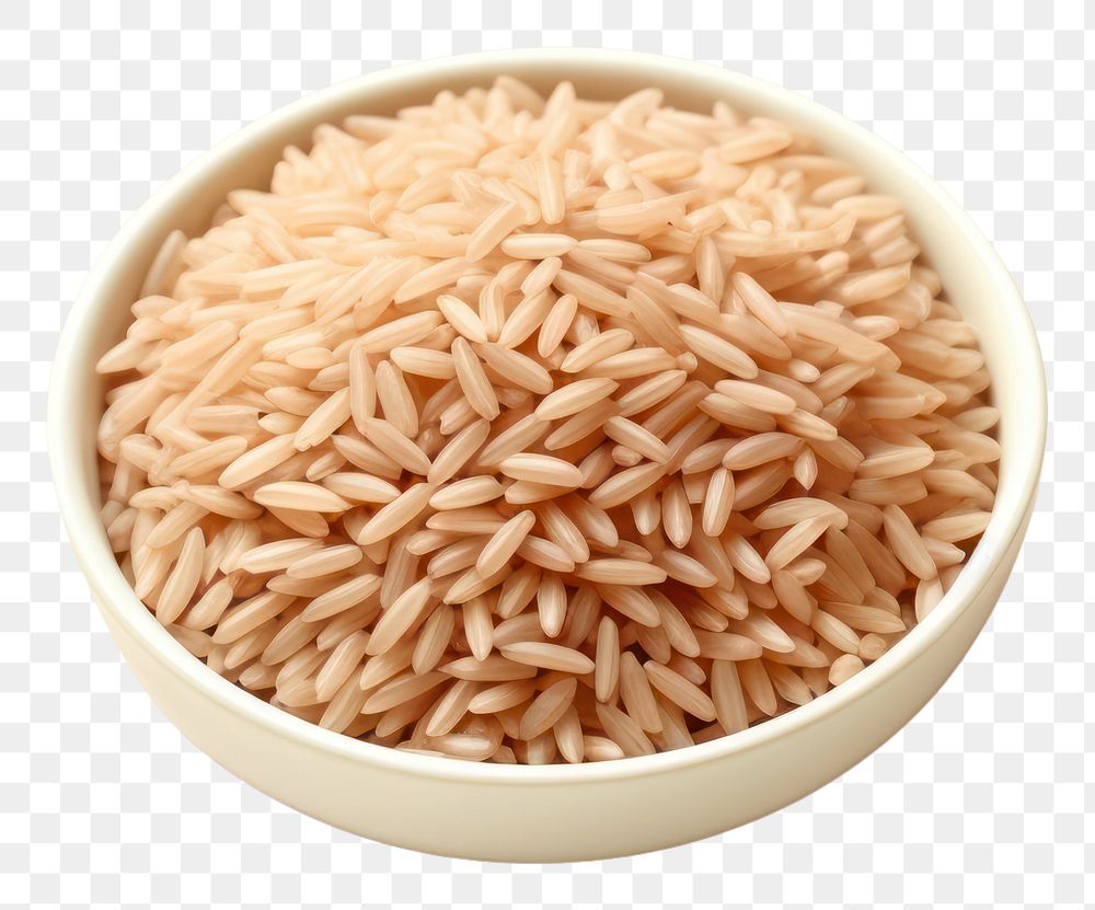 PNG  Brown rice food ingredient freshness.