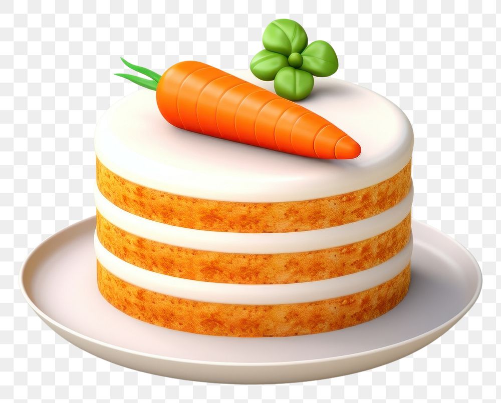PNG  Carrot cake dessert food freshness.
