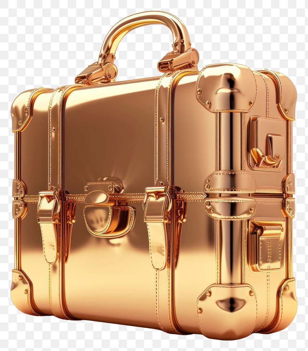 PNG Briefcase suitcase luggage handbag.