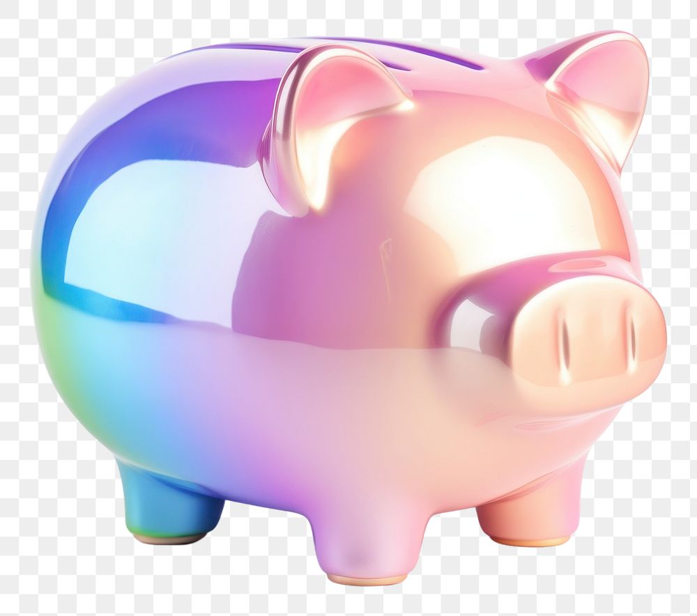 PNG  Piggy bank white background representation investment.