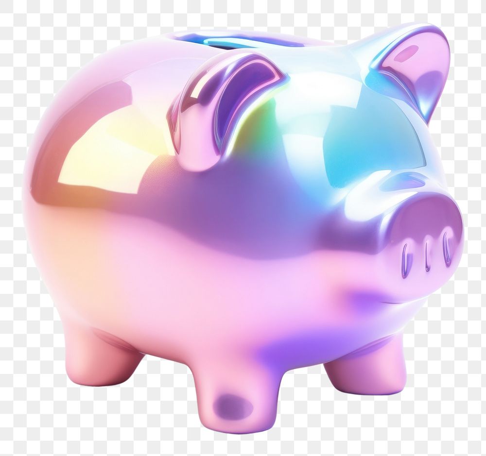 PNG  Piggy bank white background representation investment.