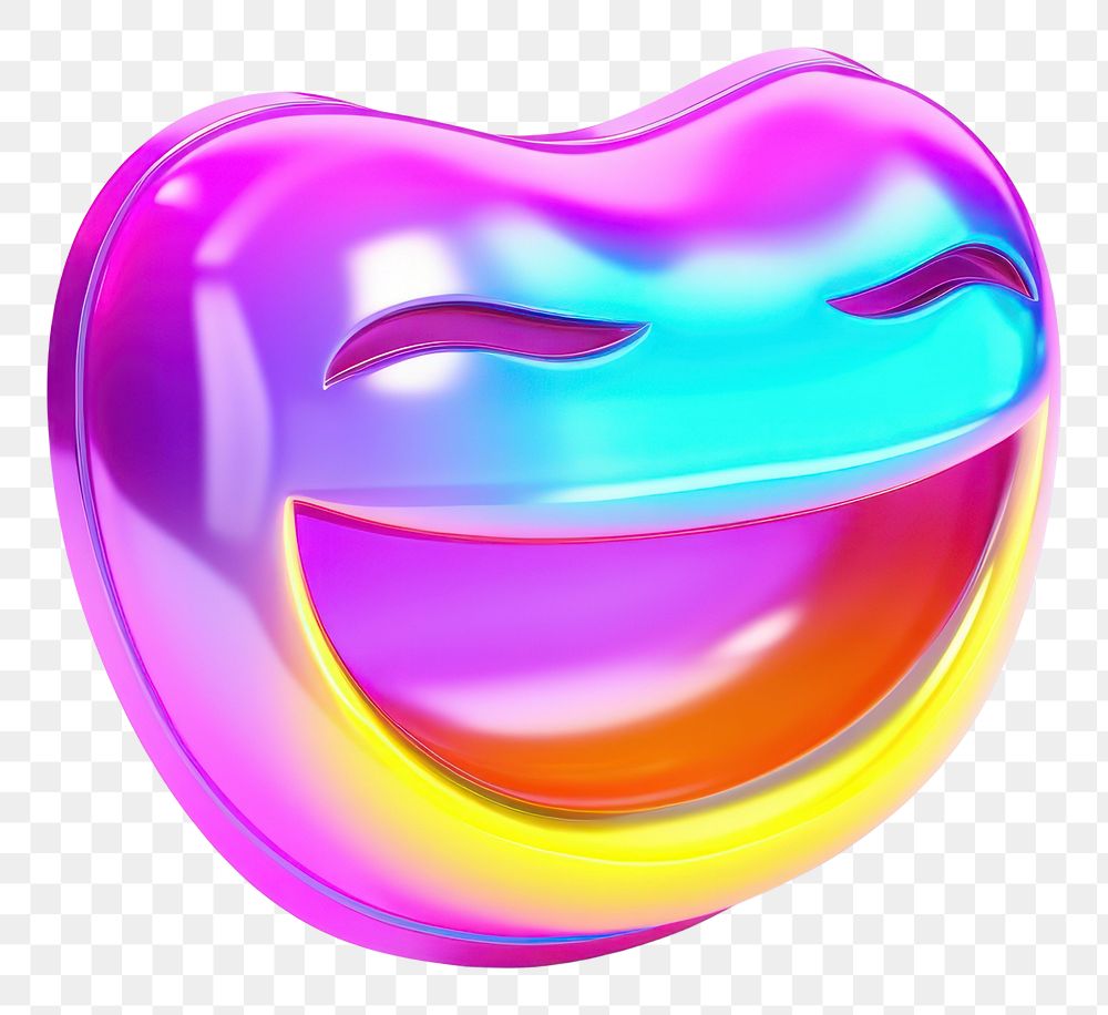 PNG  Social media emoji purple white background confectionery.