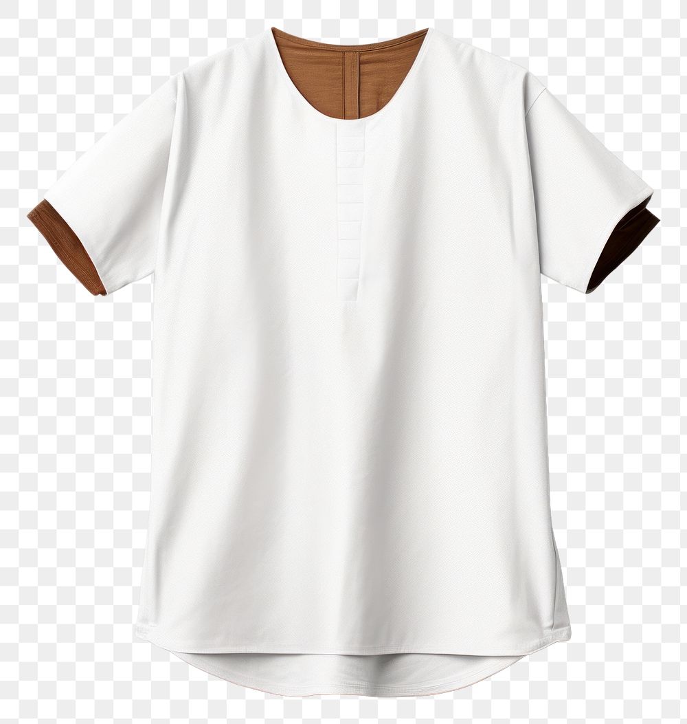 PNG  Tunic t-shirt blouse coathanger. AI generated Image by rawpixel.