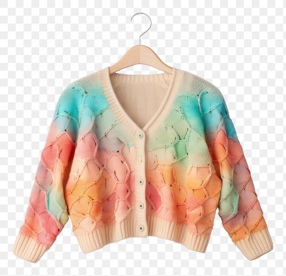 PNG  Cardigan sweatshirt sweater blouse. AI generated Image by rawpixel.