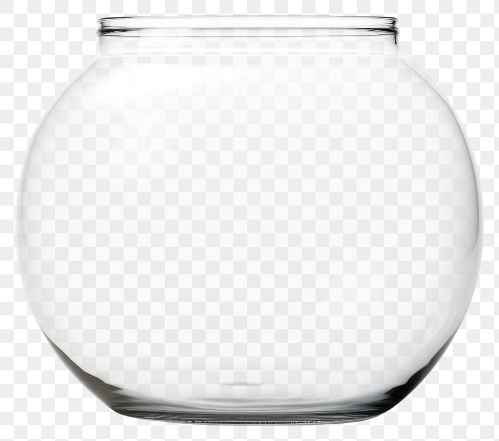 PNG Empty glass jar vase white background transparent.
