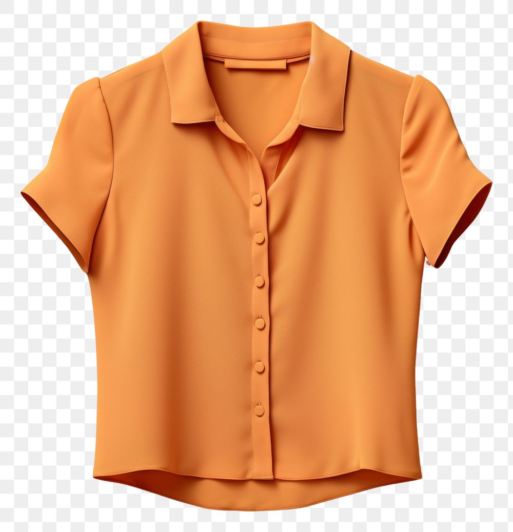 PNG  Blouse sleeve shirt coathanger. AI generated Image by rawpixel.
