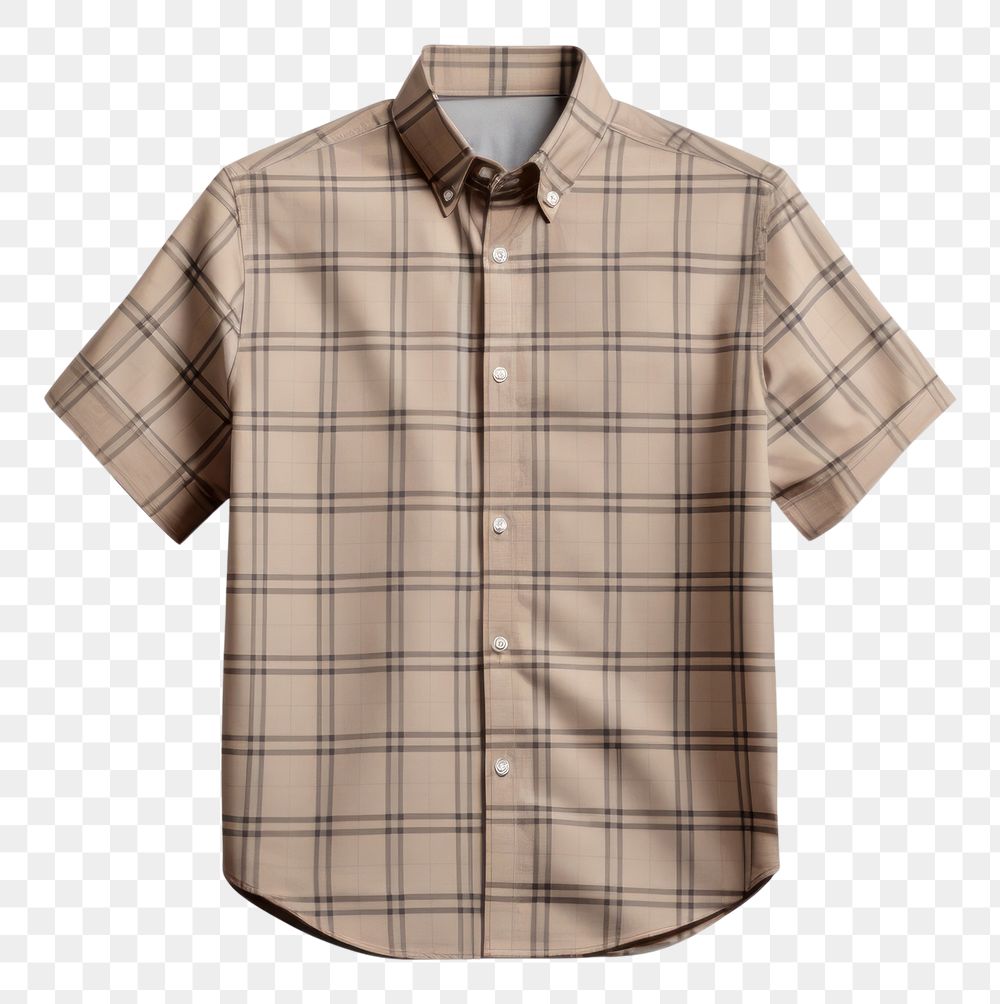 PNG  Button down shirt sleeve coathanger outerwear. AI generated Image by rawpixel.