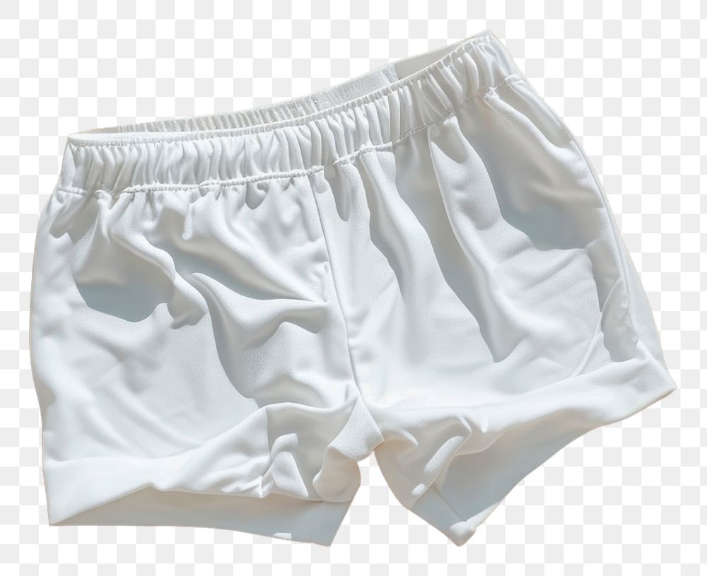 PNG Swiming pants mockup summer beach undergarment.
