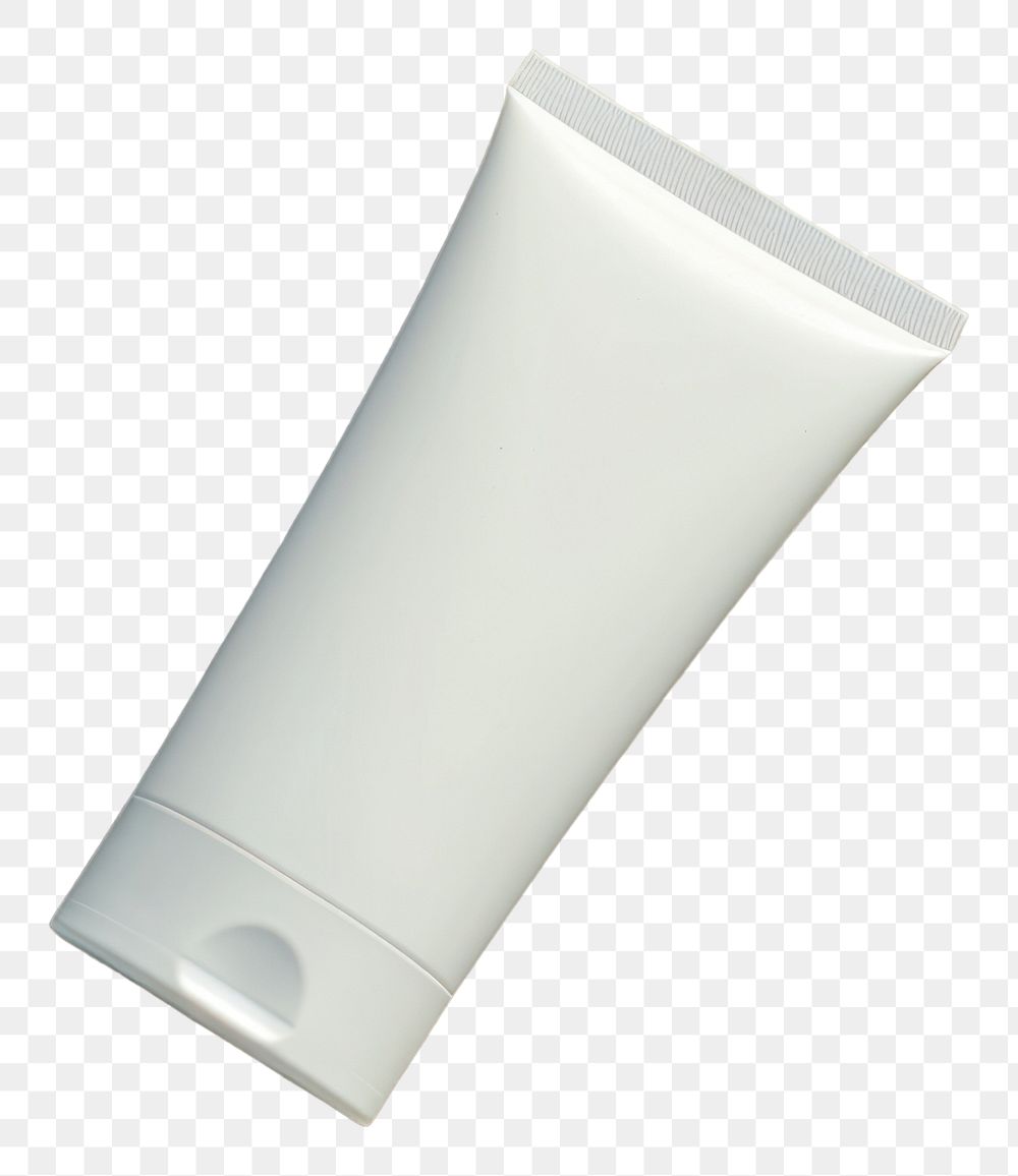 PNG Sunscreen tube mockup beach cosmetics sunlight.