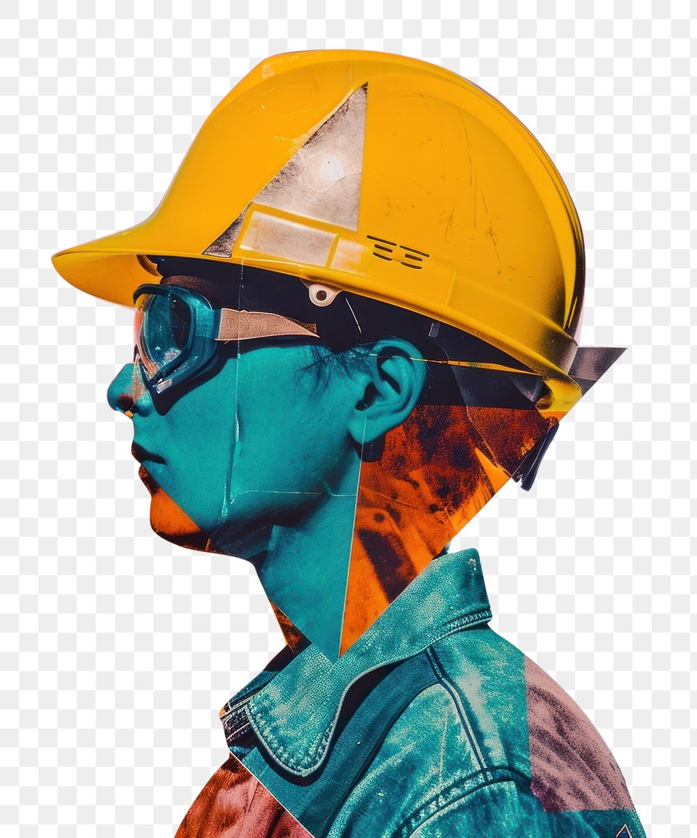 PNG A labor wearing Safety helmet hardhat adult architecture.