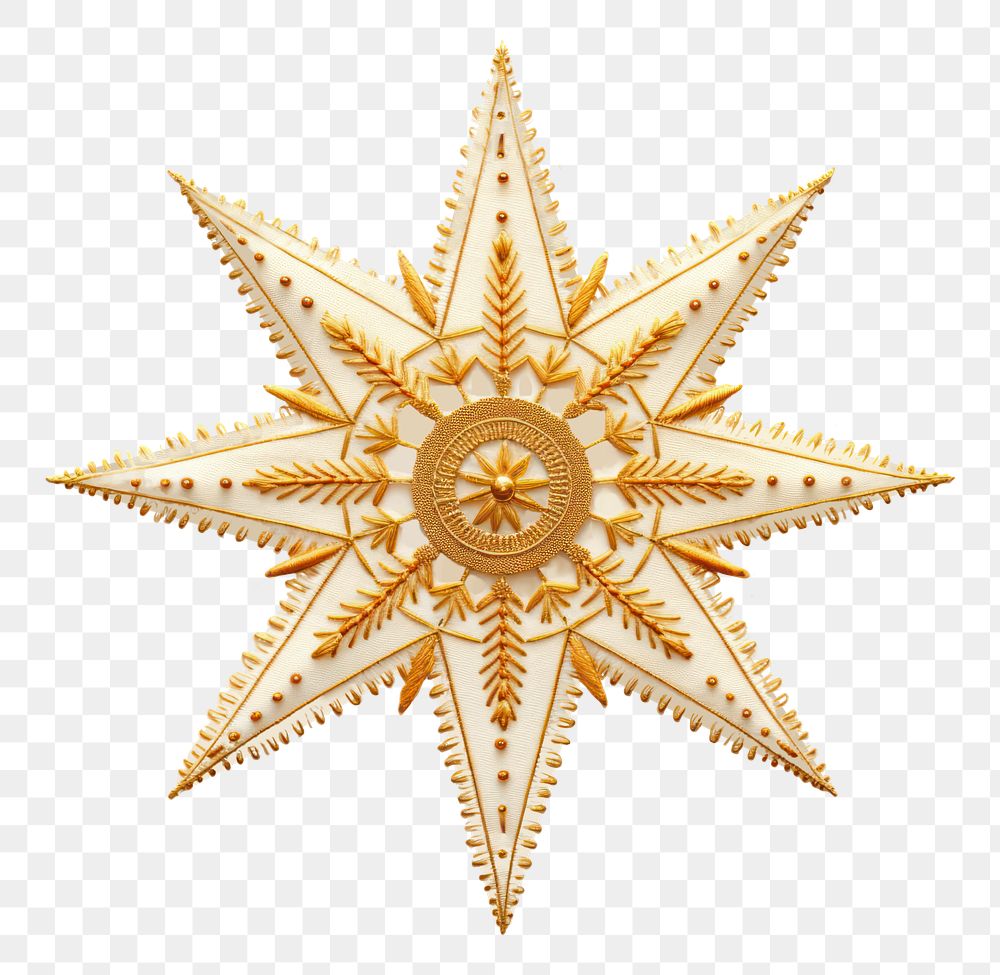 PNG  Celestial Star gold celebration accessories.