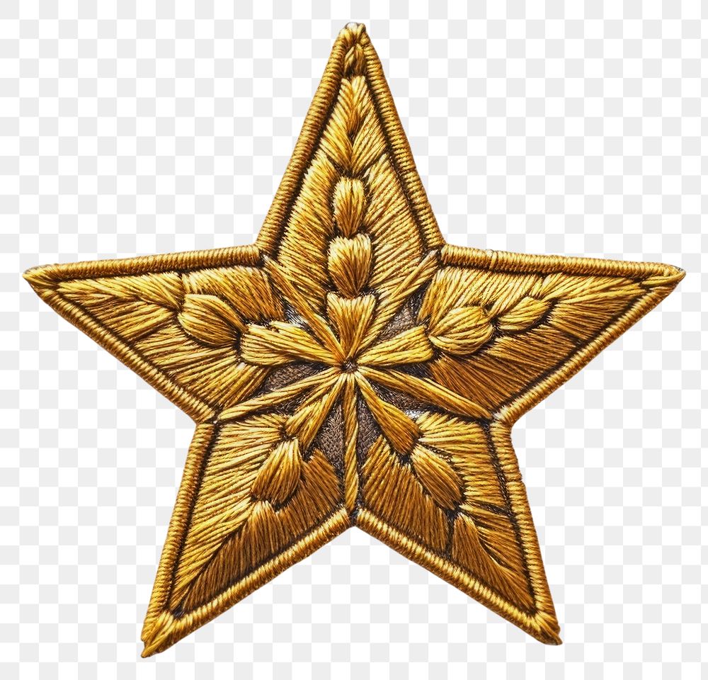 PNG  Simple Star badge creativity echinoderm.