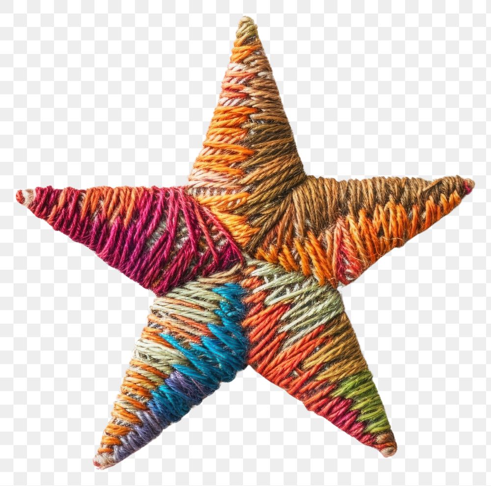 PNG  Simple Star creativity decoration echinoderm.