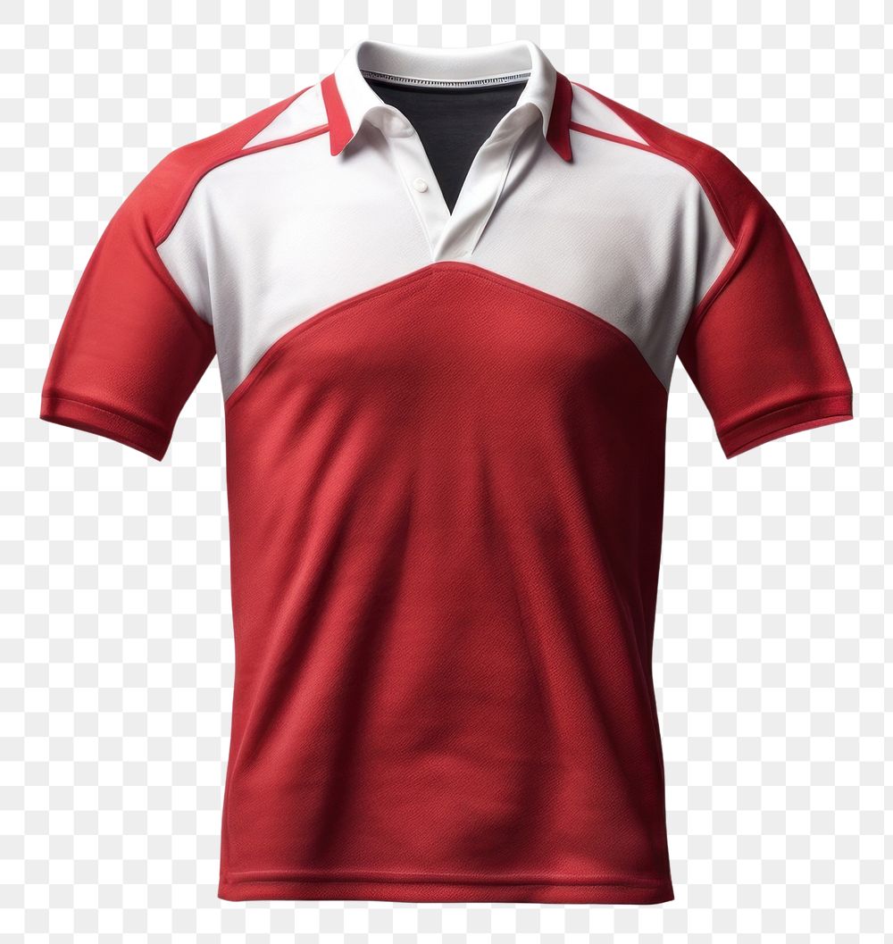 PNG  Rugby shirt t-shirt jersey sportswear. AI generated Image by rawpixel.