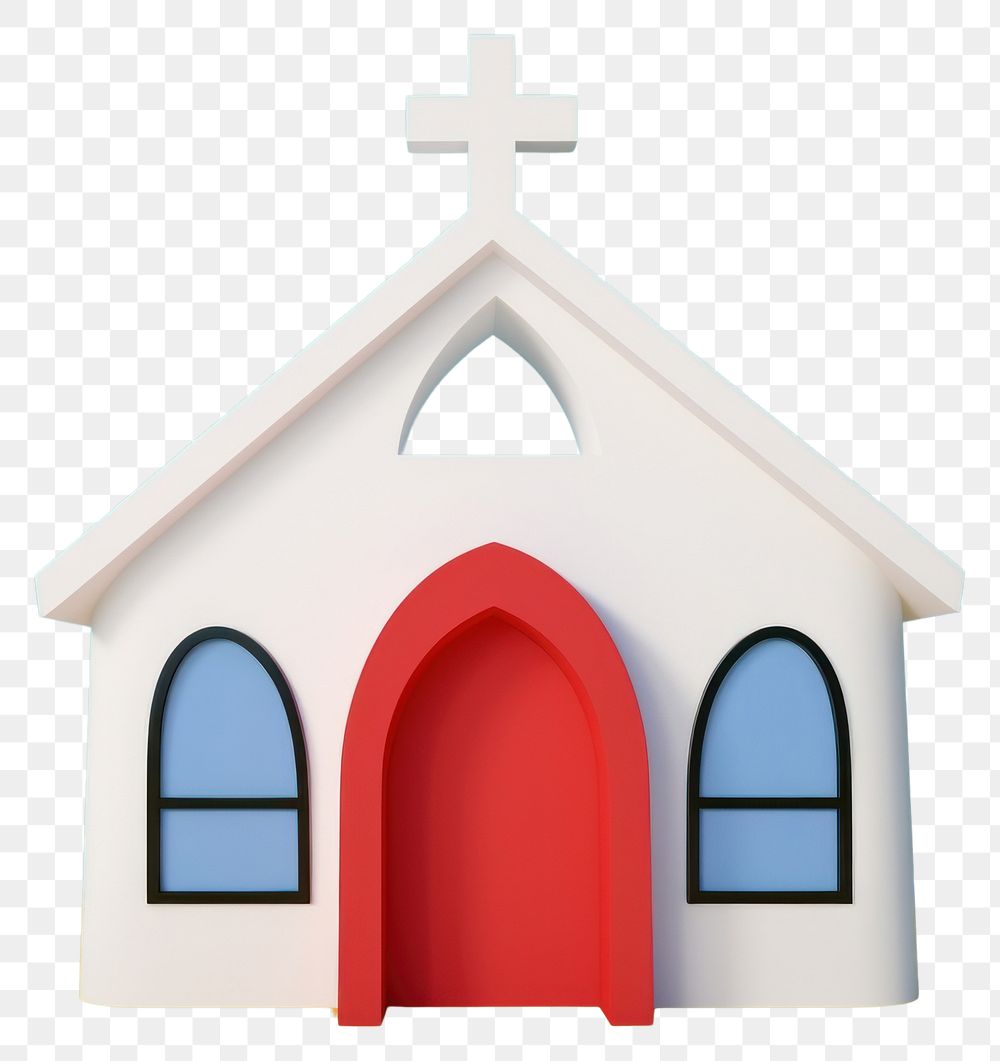 PNG  A christ church architecture building symbol.