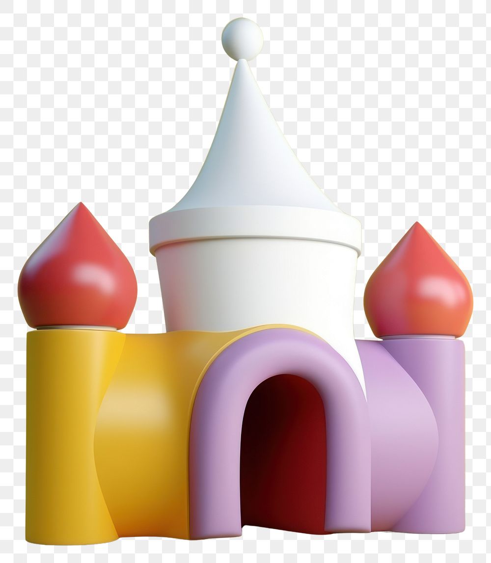 PNG  A king castle cartoon vibrant color confectionery.