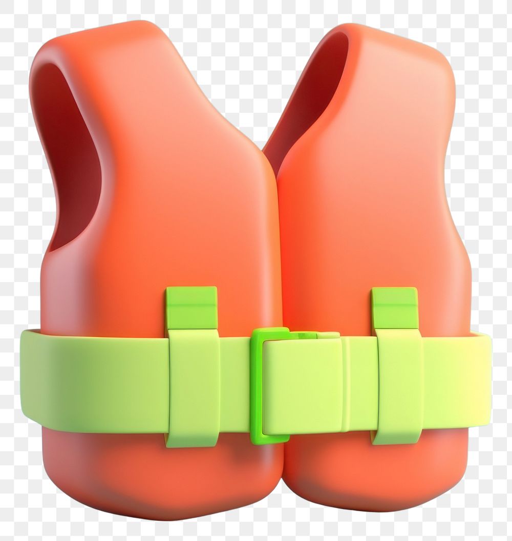 PNG  A life vest lifejacket footwear clothing.