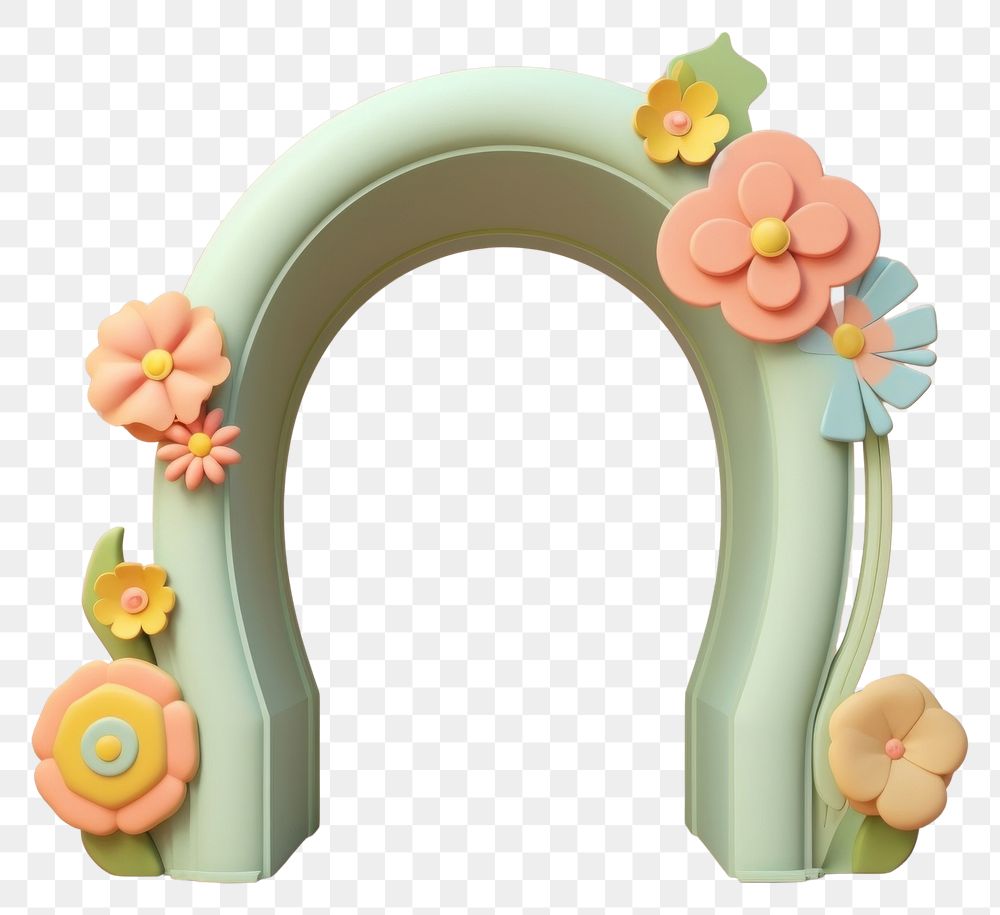 PNG  A wedding flower arch art architecture decoration.