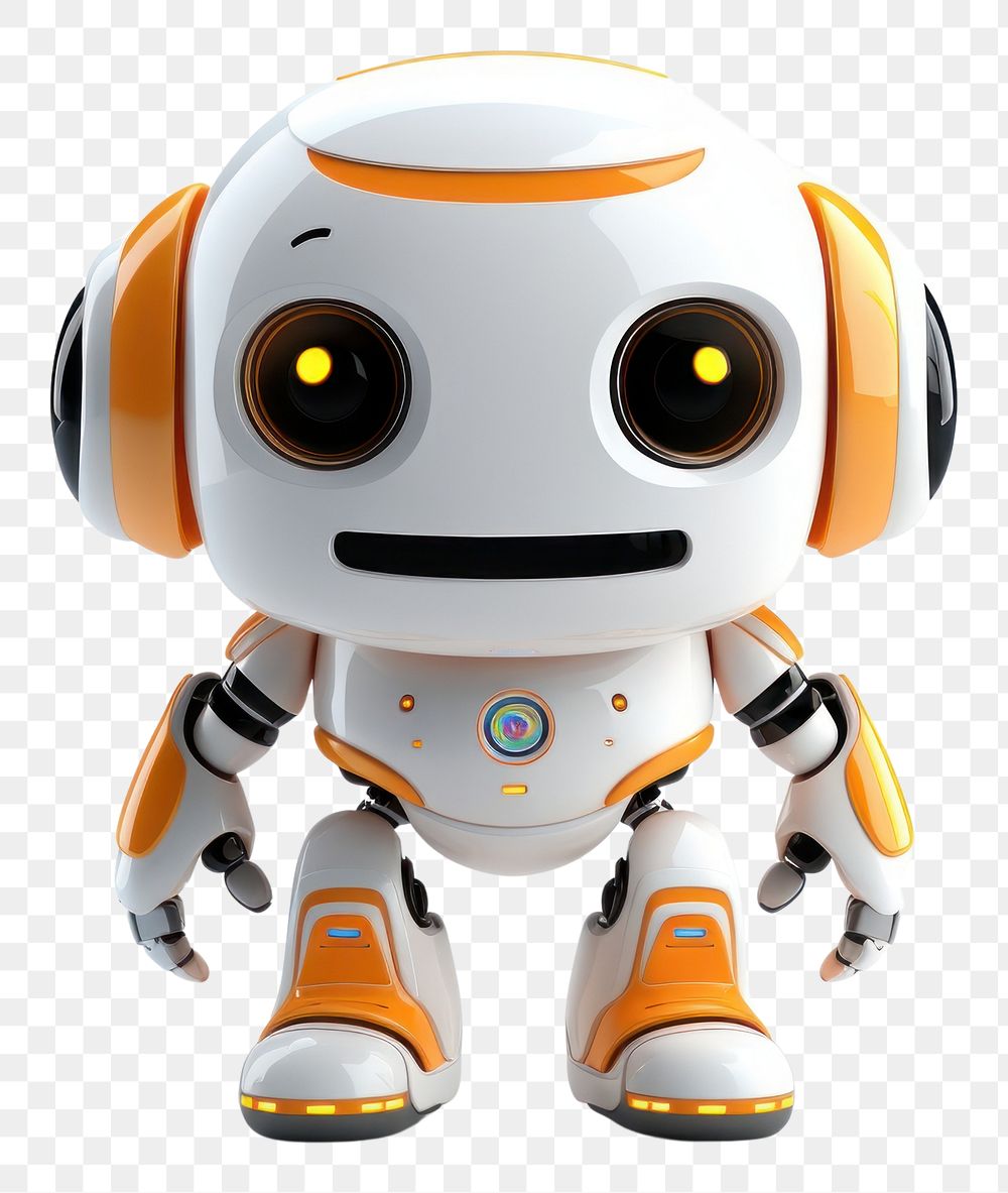 PNG  Robot robot representation futuristic.
