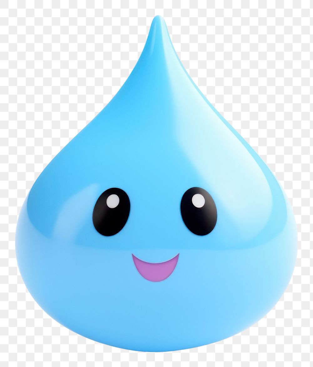 PNG  Water drop white background investment happiness.