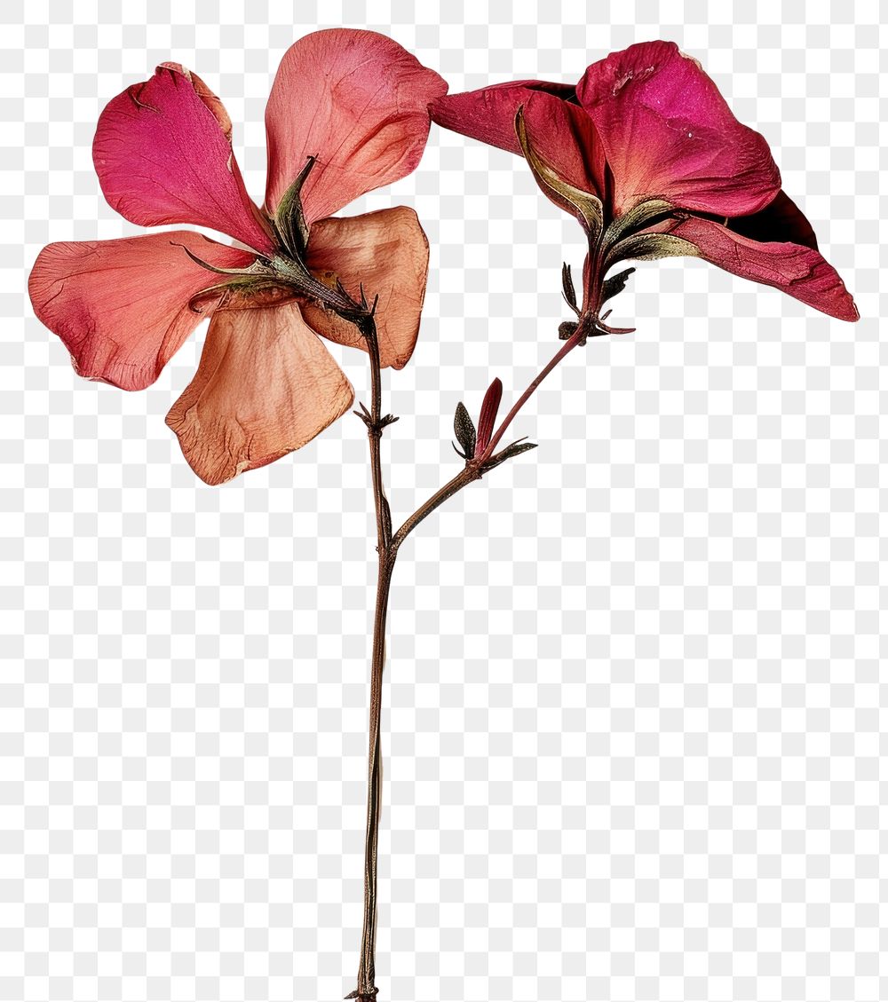 PNG  Dried oleander flower petal plant paper.