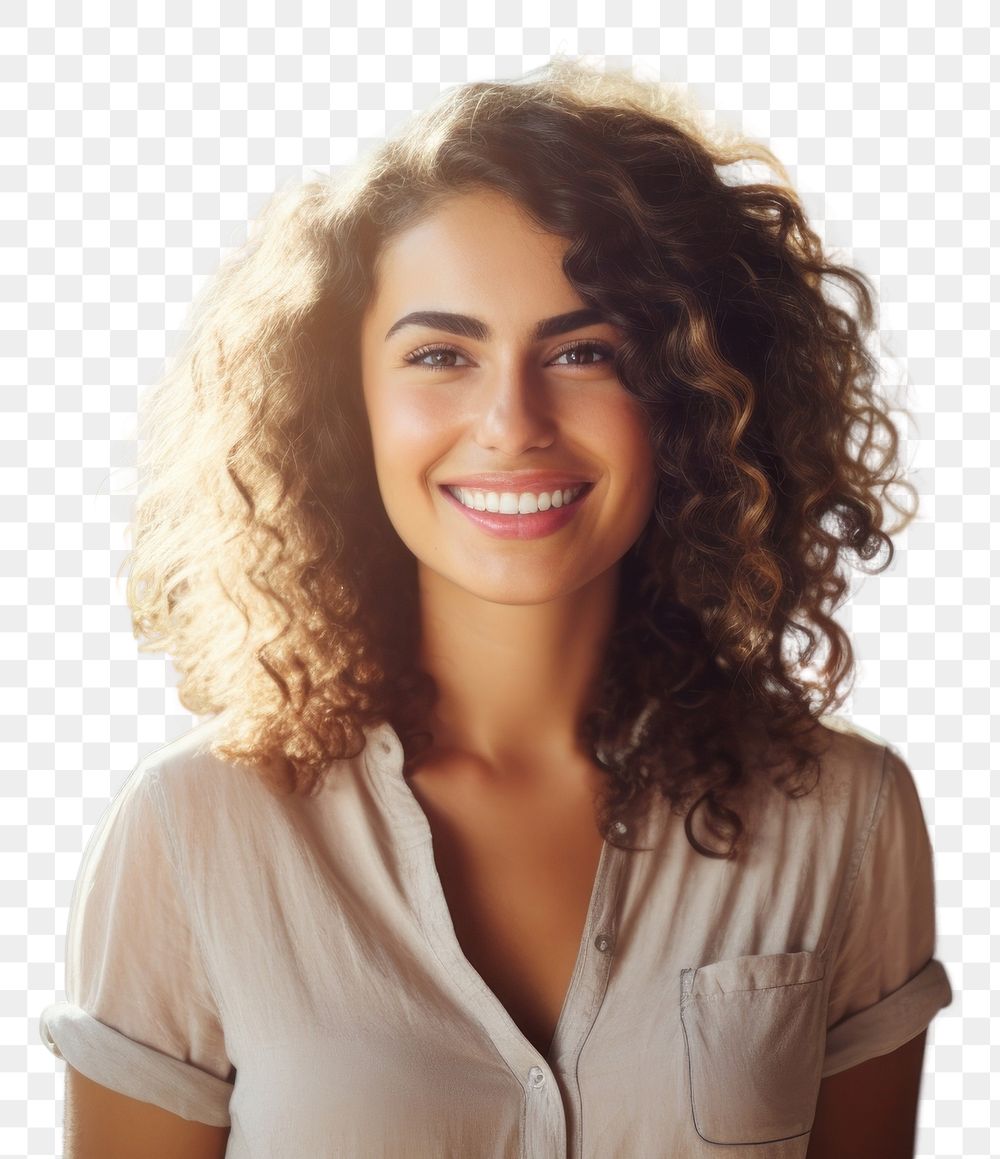 PNG  Women wearing casual clothes smiling sunlight adult smile. AI generated Image by rawpixel.