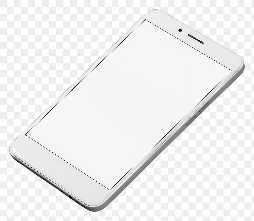 PNG White blank device mockup mockup electronics portability technology.