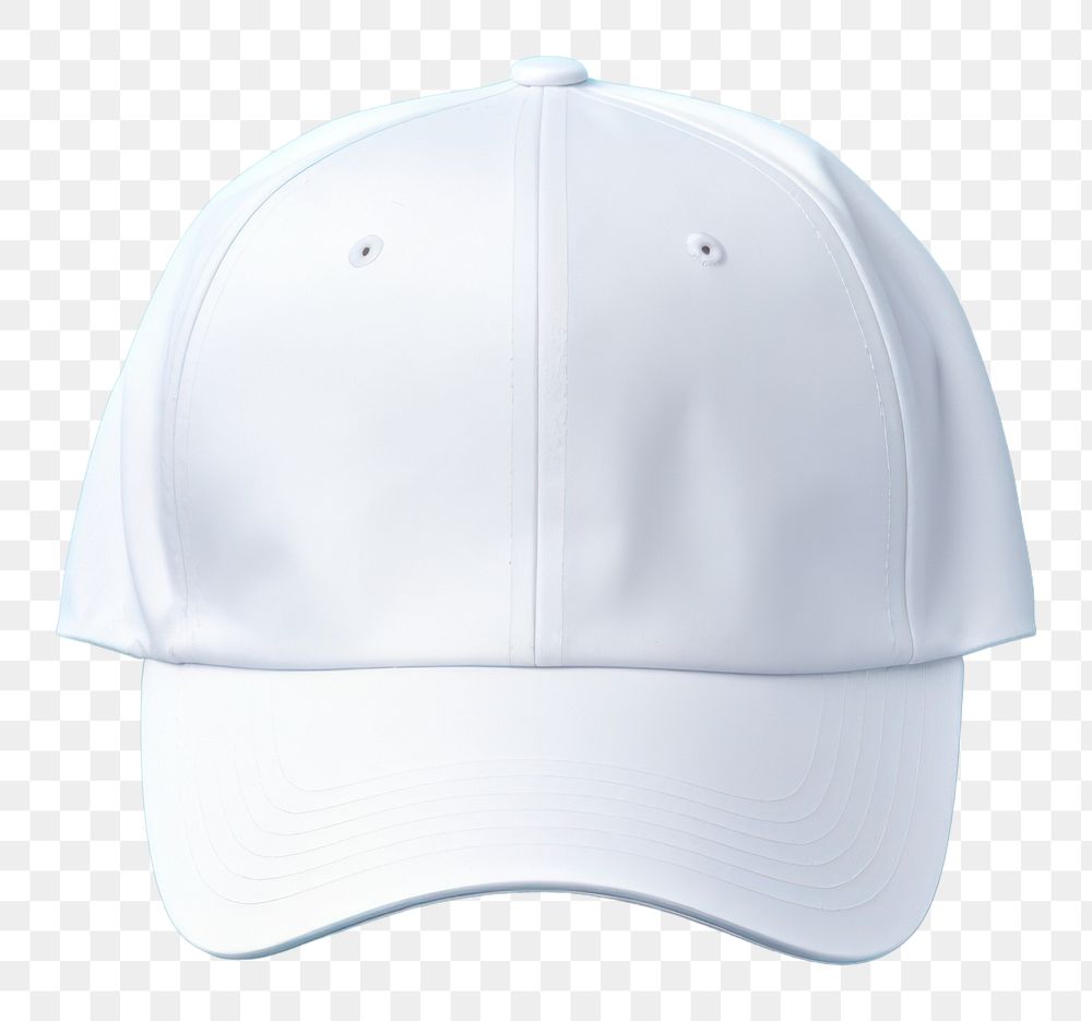 PNG Blank cap mockup headgear headwear clothing.