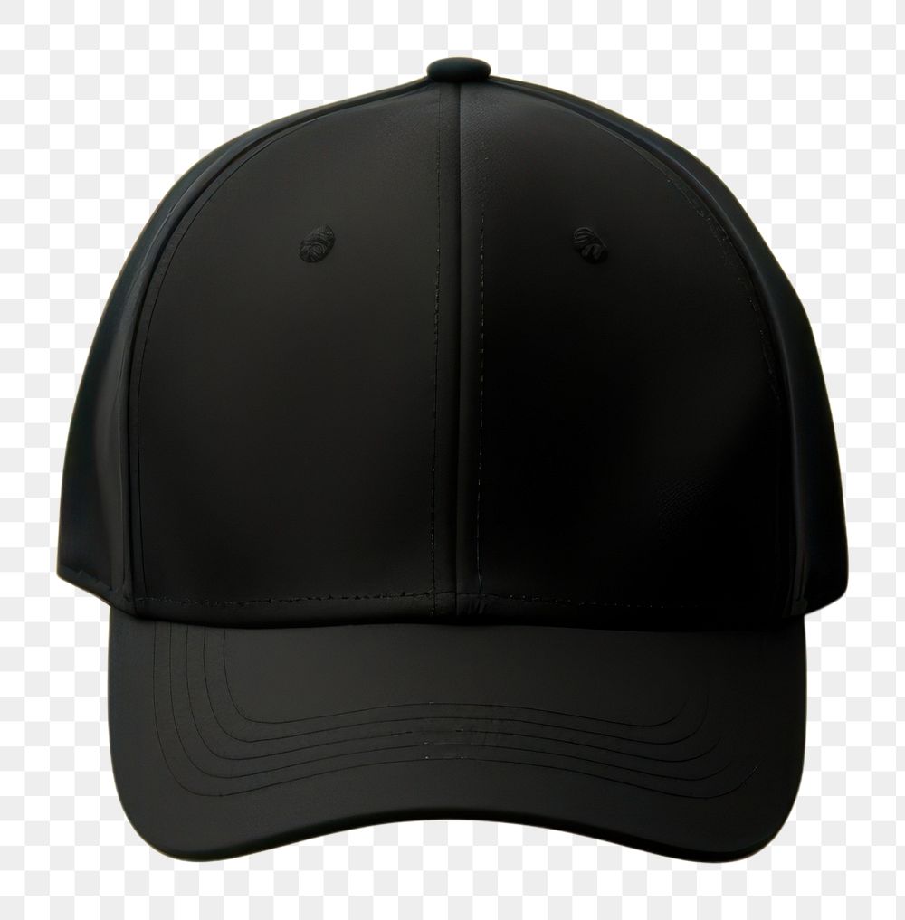 PNG Blank cap mockup headwear headgear clothing.