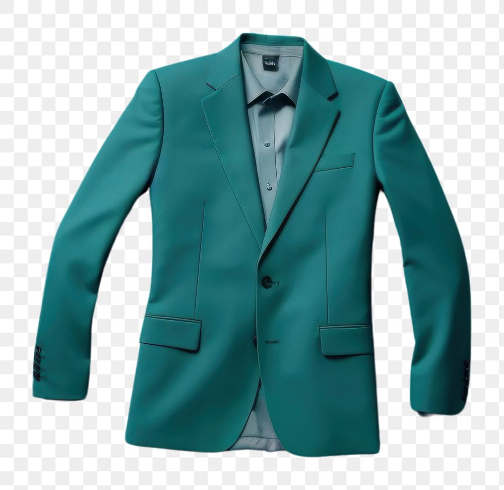 PNG Blank suit mockup blazer jacket coat.