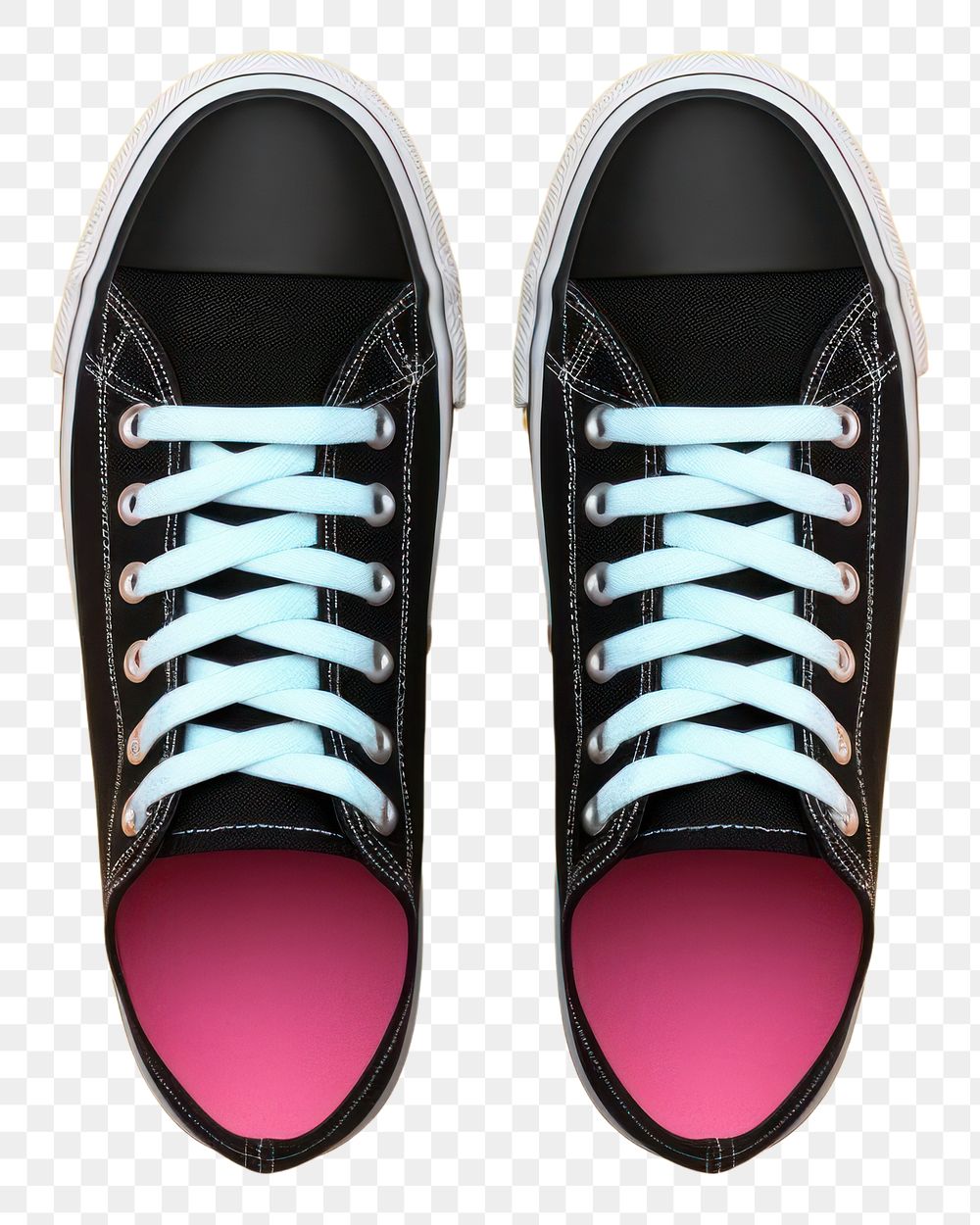 PNG Blank shoes mockup footwear shoelace clothing.