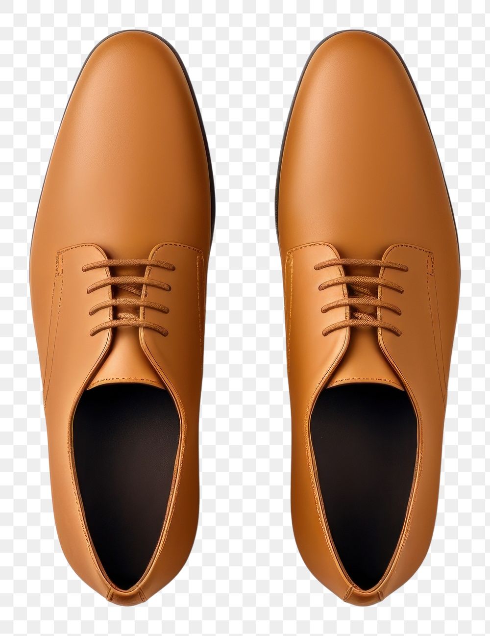 PNG Blank leather shoes mockup footwear simplicity elegance.