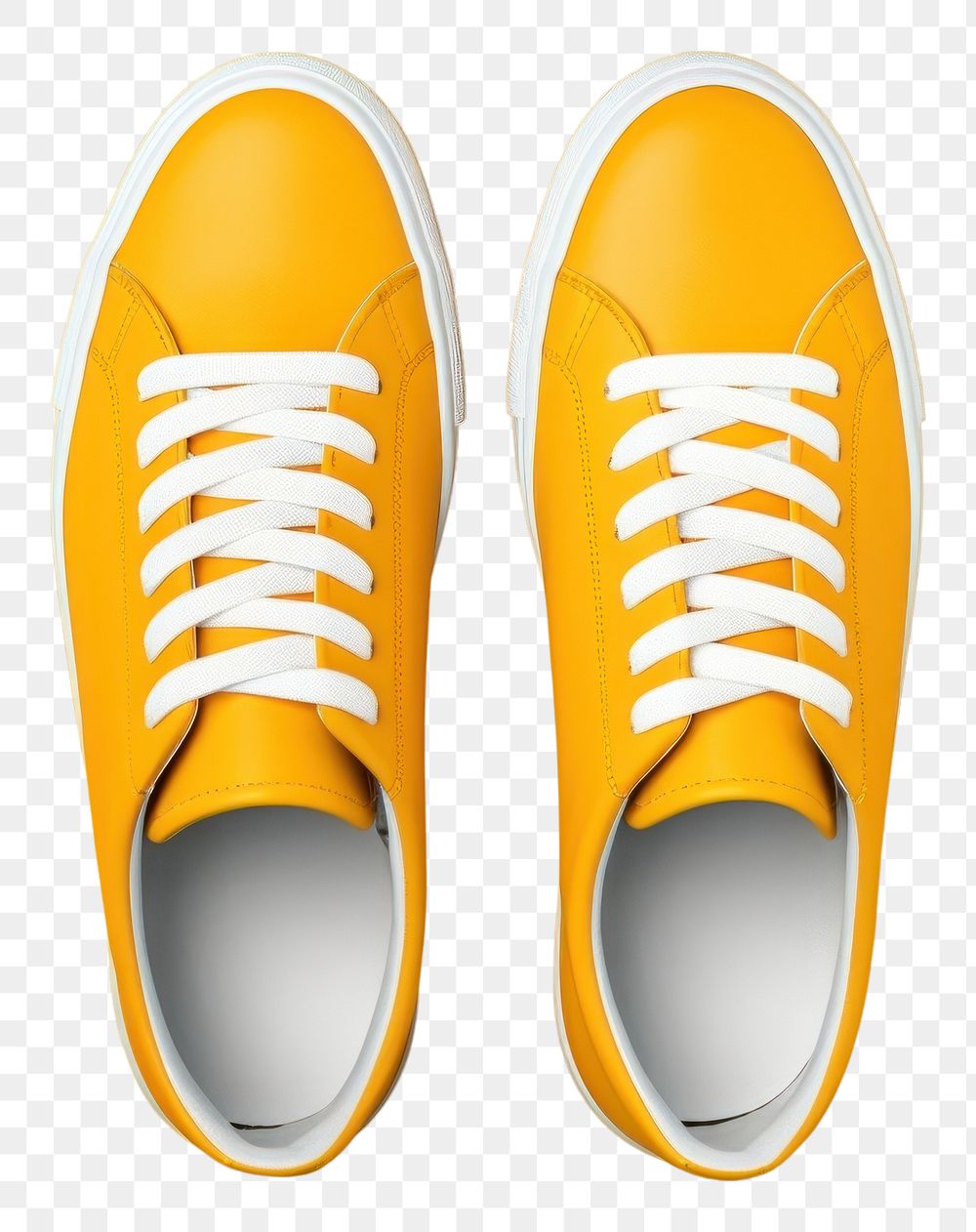 PNG Sneaker mockup footwear shoe shoelace.