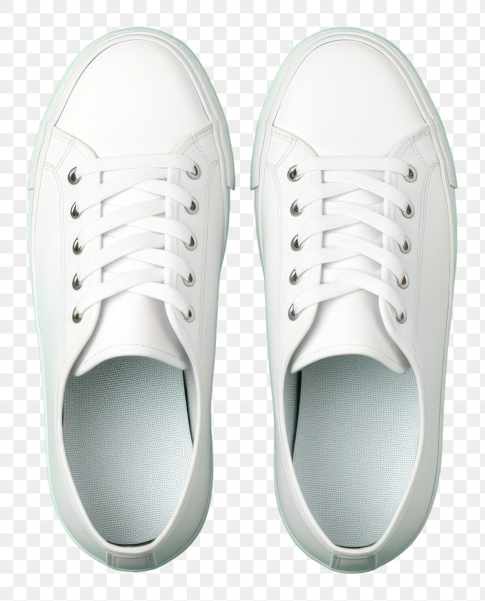 PNG Blank sneaker mockup footwear shoe shoelace.