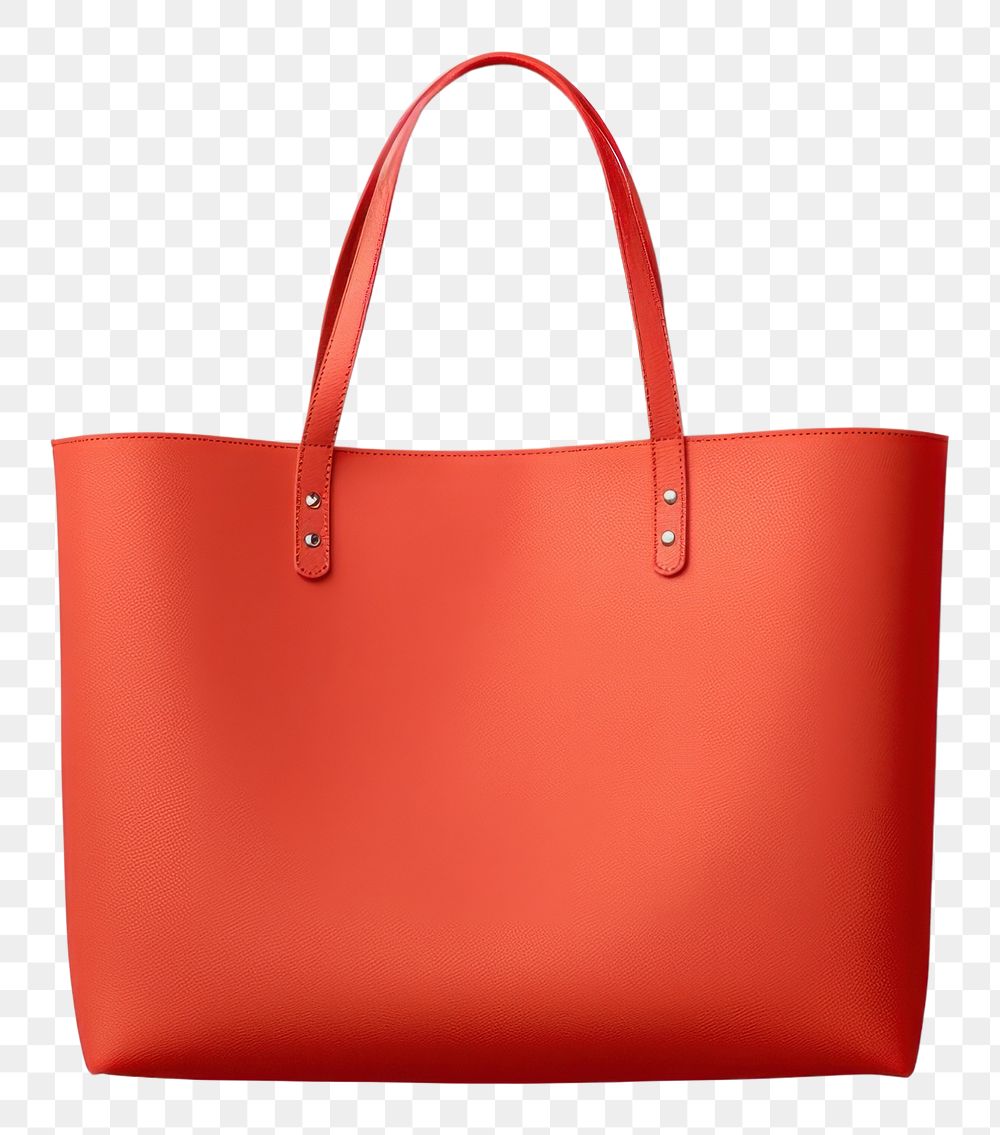 PNG Blank tote bag mockup handbag accessories accessory.