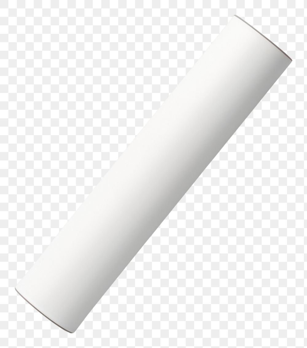 PNG Paper tube mockup cylinder paper simplicity.