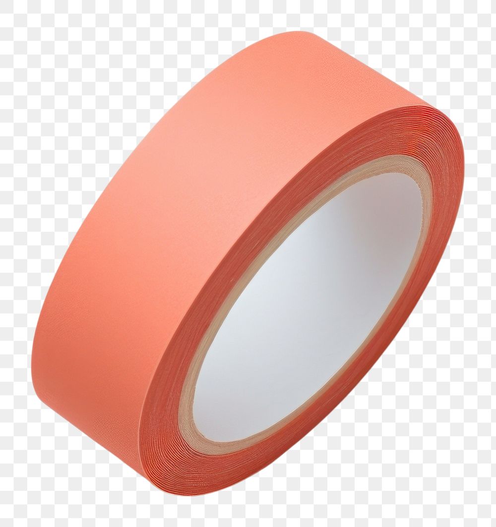PNG Washi tape mockup circle shape pink.