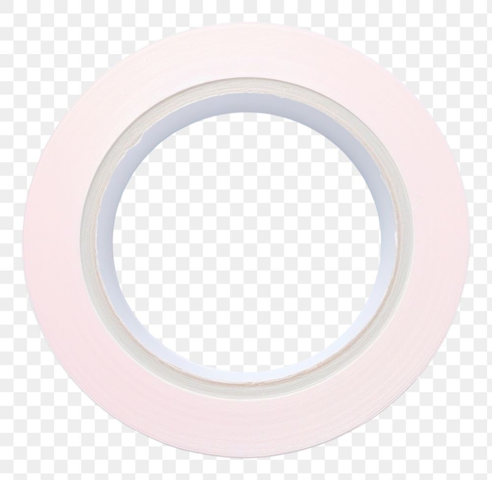PNG Washi tape mockup lighting absence circle.