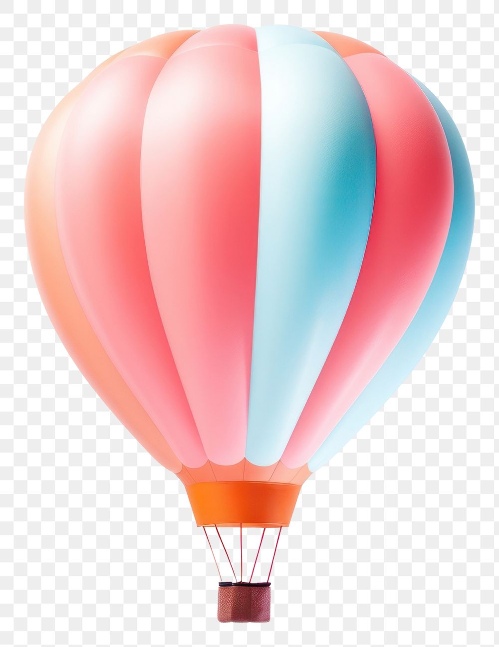 PNG  Balloon aircraft vehicle white background. AI generated Image by rawpixel.