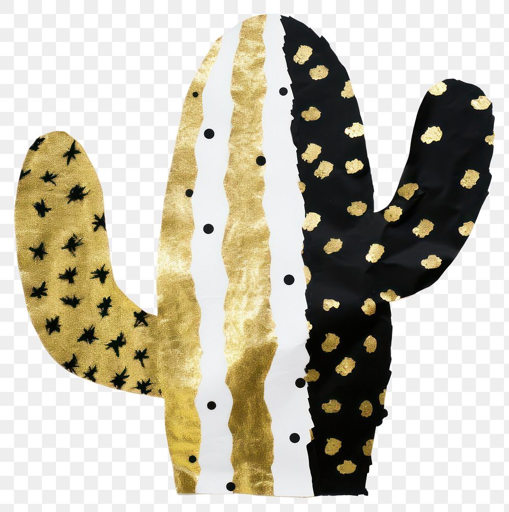 PNG  Cactus ripped paper white background celebration clothing.